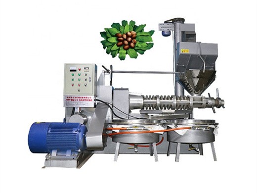 آلة ضغط الزيت المتكاملة للبيع زيت متكامل في المملكة العربية السعودية