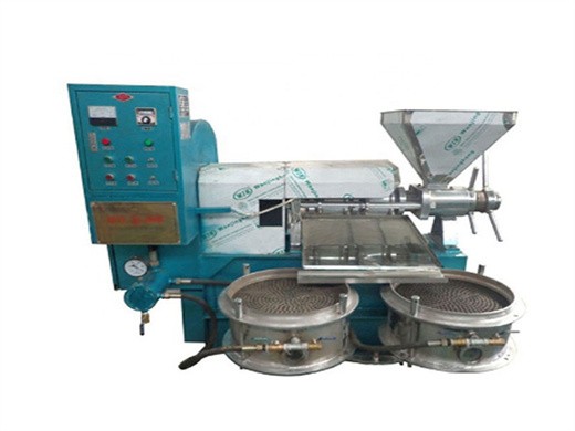 ماكينة ضغط الزيت الأوتوماتيكية ماكينة معالجة الزيت في بغداد