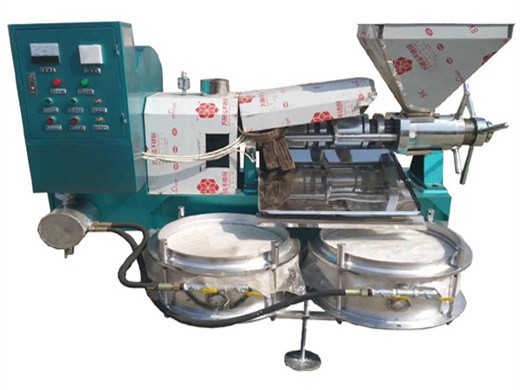 ماكينة ضغط زيت الفول السوداني الصناعية للبيع في بغداد