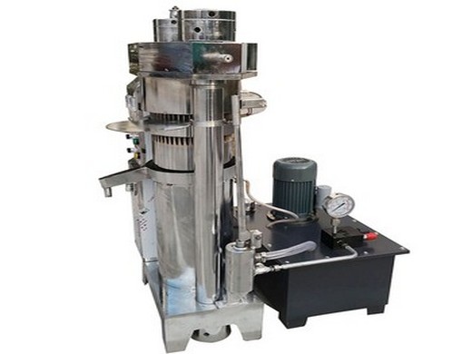 آلات مطحنة الزيت آلة ضغط الزيت لطرد الزيت في كوتيماها
