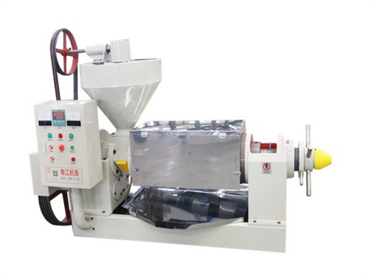 الشركة المصنعة لآلة ضغط الزيت – تقنيات جوريك من فان