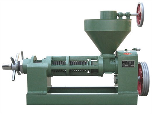 تستخدم مطحنة الزيت اللولبية الأوتوماتيكية آلة معالجة الزيت في جوادار