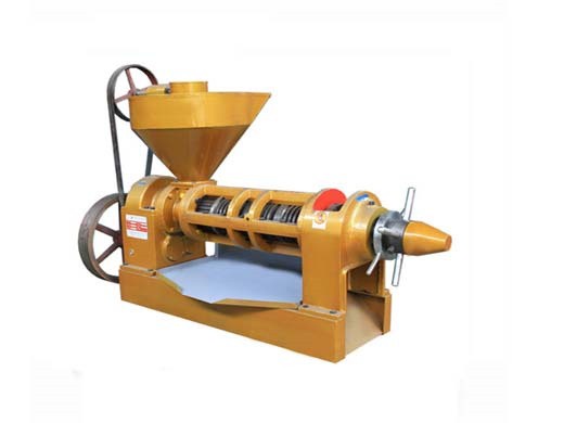 تصميمات معدات معالجة البذور الزيتية – شركة آلات طحن الزيت الفرنسية
