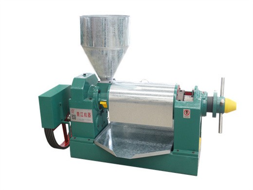 ماكينة ضغط الزيت الهيدروليكي البارد التجارية من مورد صيني 50-150 كجم/ساعة