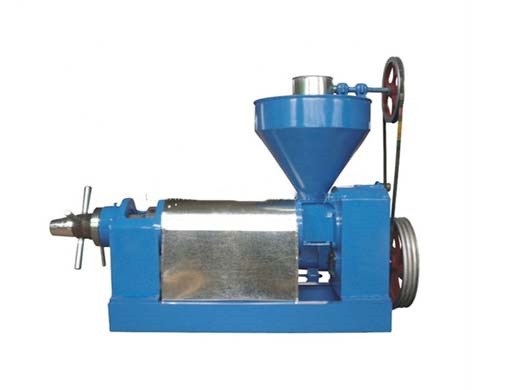آلة ضغط زيت الفول السوداني الأوتوماتيكية من النوع اللولبي لطرد زيت جوز الهند من السليمانية