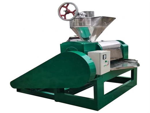 آلة معالجة الزيت – سري كريشناسوامي لأعمال المعادن في كوتيماها