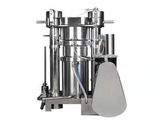 آلة ضغط الزيت البارد التجارية الصغيرة – زيت صيني من Guadar