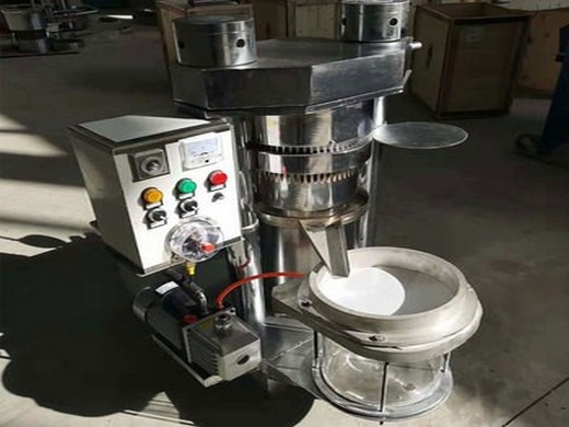 ماكينة صنع الزيت بالضغط البارد ماكينة ضغط زيت فول الصويا الأسود في باراجواي