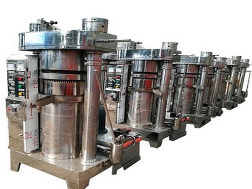 آلة ضغط الزيت الهيدروليكي الصناعية لزيت الفول السوداني في دبي