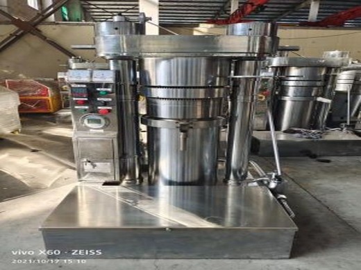 الاستخدام التجاري آلة استخراج زيت الزيتون الكبيرة آلة ضغط زيت القنب