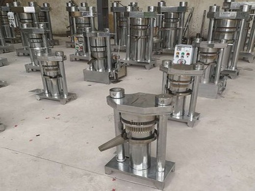 ماكينة عصر الزيت الأوتوماتيكية في عمان – المعدات