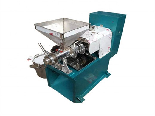 ماكينة ضغط زيت فول الصويا عالية السعة – ماكينة ضغط الزيت من السودان