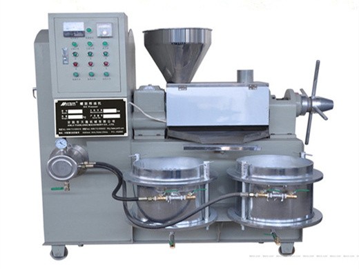 آلات ضغط الزيت البارد مصدر آلة ضغط الزيت البارد في السودان