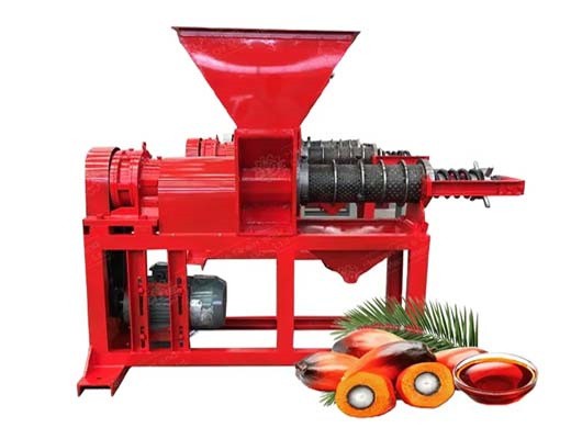 آلة معالجة زيت نواة النخيل – مصنع مطحنة الزيت