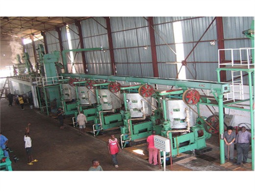 آلة إنتاج زيت النخيل إنتاج زيت النخيل في العراق