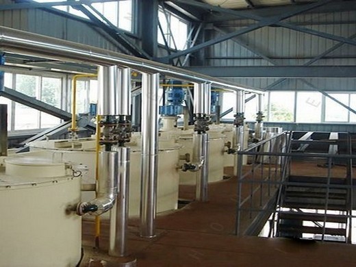 خط إنتاج زيت الفول السوداني – طارد الزيت في باراجواي
