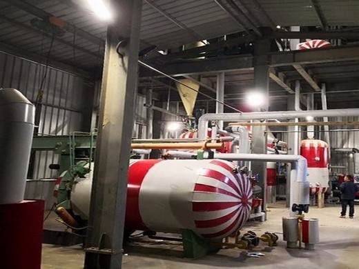 مصنع آلة استخلاص زيت بذرة القطن للمذيبات الصغيرة في السودان