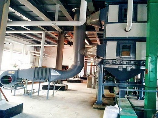منصة آلة مصنع زيت الخروع في فان