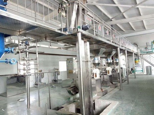 خط إنتاج زيت اللفت – ماكينة عصر الزيت في مصر