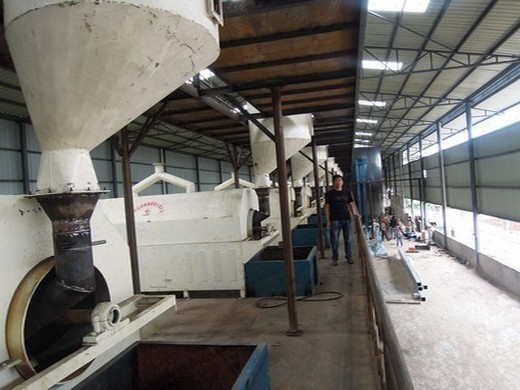 المكانس البخارية النفاثة لصناعات خطوط إنتاج زيت الطعام في باراغواي