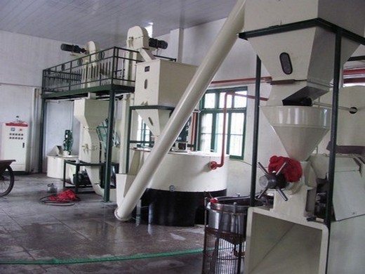 خط إنتاج معصرة الزيت الدوارة الحلزونية في السنغال