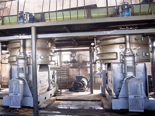 مصنع استخلاص المذيبات الزيتية – استخلاص الزيوت النباتية في السودان