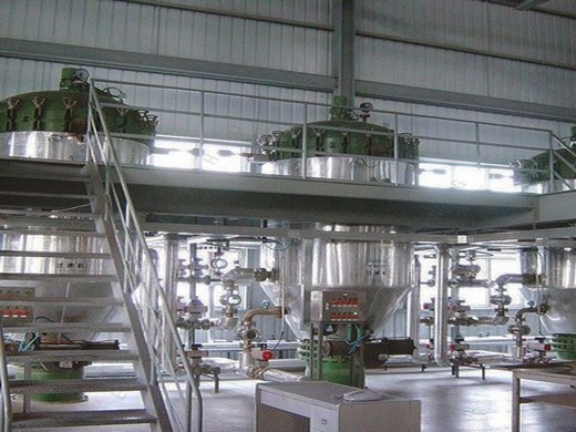 مصنع استخلاص زيت بذور القطن من شركة hroilmaker في مصر
