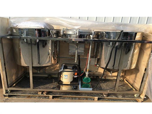 مكبس فلتر الزيت – آلة استخلاص زيت تكرير زيت الطعام مصنع مطحنة الزيت