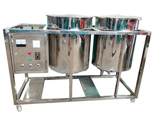 آلة تكرير زيت الطبخ بغداد للبيع مع CE ISO