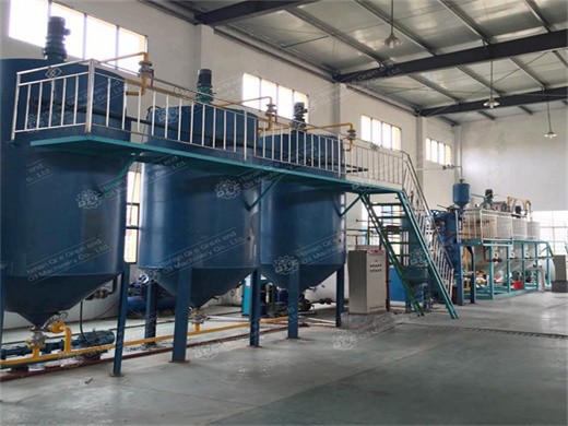 الشركة المصنعة لآلة تكرير زيت جنين الذرة في كوتيماها