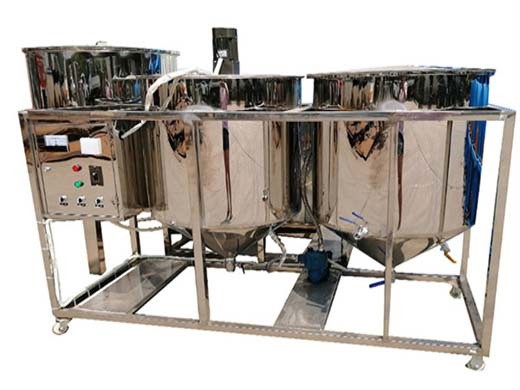مصنع زيت فول الصويا – آلات مطحنة الزيت وتكرير الزيوت النباتية وآلات استخراج الزيت