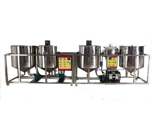 آلة ضغط زيت فول الصويا معدات استخراج زيت فول الصويا مصنع تكرير زيت فول الصويا
